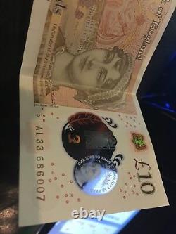 007 Ten Pound Note