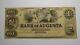 $1 18 Augusta Georgia Obsolete Currency Bank Note Bill Bank of Augusta UNC++