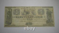 $1 1835 Ann Arbor Michigan MI Obsolete Currency Bank Note Bill Washtenaw UNC+