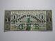 $1 1862 Baton Rouge Louisiana LA Obsolete Currency Bank Note Bill Crisp UNC+++