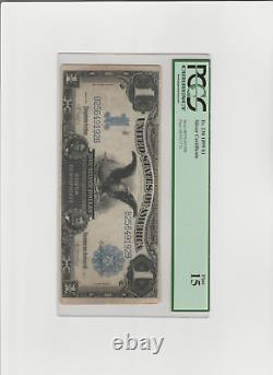 $1 1899 Black Eagle Large Size Silver Certificate Currency Bank Note Bill PCGS