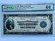 $1 1918 Federal Reserve Bank Note Cleveland PMG 64 Choice UNC Fr. 720