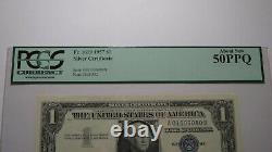 $1 1957 Fancy Serial Number Silver Certificate Currency Bank Note Bill NEW50PPQ