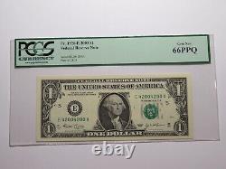 $1 2003 Fancy Repeater Serial Number Federal Reserve Currency Bank Note Bill NEW