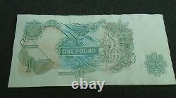 £1 Bank Note Forde E01y 117533 Be74b Vf+