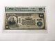 10.00 1902 National Bank Note Wilkinsburg Pa PMG 25 Very Fine Only 21 Known