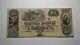 $10 18 New Orleans Louisiana Obsolete Currency Bank Note Remainder Bill! Canal