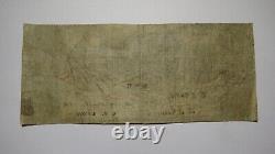 $10 1844 Lewistown Pennsylvania PA Obsolete Currency Bank Note Bill Bank of LT