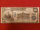 $10 1902 Girard Pennsylvania PA National Currency Bank Note Charter# 7343