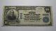 $10 1902 Highland Illinois IL National Currency Bank Note Bill Ch. #6653 FINE
