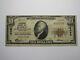 $10 1929 Albuquerque New Mexico NM National Currency Bank Note Bill #12485 FINE+