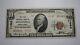 $10 1929 Alexandria Pennsylvania PA National Currency Bank Note Bill #11263 XF