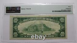 $10 1929 Blue Earth Minnesota MN National Currency Bank Note Bill #5393 VF30 PMG