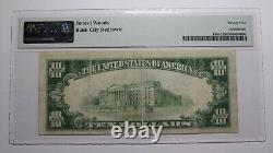 $10 1929 Hagerstown Maryland MD National Currency Bank Note Bill #12590 VF25 PMG