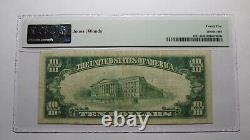 $10 1929 Louisa Kentucky KY National Currency Bank Note Bill Ch. #7122 VF25 PMG