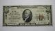 $10 1929 Middleburgh Pennsylvania PA National Currency Bank Note Bill #4156 VF