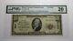 $10 1929 Mount Carmel Pennsylvania PA National Currency Bank Note Bill 8679 VF20