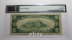 $10 1929 Mount Carmel Pennsylvania PA National Currency Bank Note Bill 8679 VF20