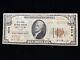 $10 1929 National Bank Note Decatur IL Bill Currency Rare # 4576