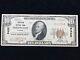 $10 1929 National Bank Note Hoopestown IL Bill Currency Charter # 9425