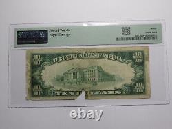 $10 1929 Perry Oklahoma OK National Currency Bank Note Bill Ch. #14020 PMG VF20