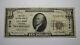 $10 1929 San Jose California CA National Currency Bank Note Bill Ch. #2158 FINE+