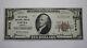 $10 1929 Topeka Kansas KS National Currency Bank Note Bill Charter #3078 VF