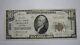$10 1929 Wolcott New York NY National Currency Bank Note Bill! Ch. #5928 RARE