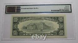 $10 1988-A Federal Reserve Bank Note Bill PMG Graded Gem Uncirculated 66EPQ