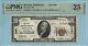$10 National Currency 1929-T2 Ch#5401 1st NB, Nowata, OK PMG 25