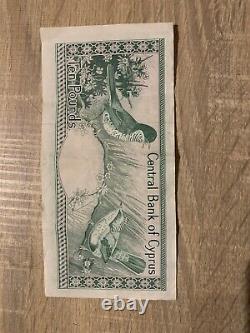 10 Pounds Cyprus 1.9.1983