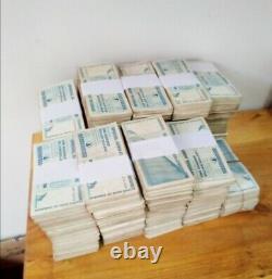 100 X 100 Billion Special Agro-Cheques Zimbabwe Dollar Bonds Used Assetts
