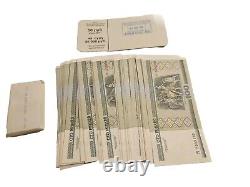 100 x 100 Belarus ruble banknotes uncirculated
