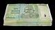 100 x Zimbabwe 10 Trillion Dollar banknotes- paper money currency bundle