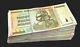 100 x Zimbabwe 20 Billion Dollar banknotes-full currency bundle