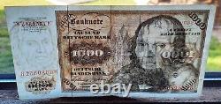1000 Deutsche Mark Original 1960 Banknote Note