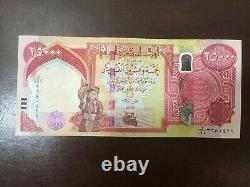 100K 4 x 25000 latest New Iraqi Dinars Uncirculated 2020 IRAQ DINAR