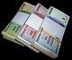 150 x Zimbabwe banknotes-50 x 1,5, &10 Billion Dollars-paper currency 1/2 bundles