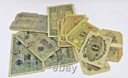 157pcs Notes Inflation Lot Bundle Notes RO. Mark Old Bill Banknotes