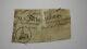 1754 Forty Shillings North Carolina NC Colonial Currency Bank Note Bill 40s RARE