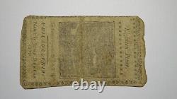 1777 Eighteen Pence Pennsylvania PA Colonial Currency Bank Note Bill 18d RARE