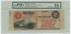 1859-60s Bank of Michigan $2 Dollar Bank Note. Detroit. PMG 55 EPQ