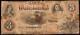 1860 $3 Three Dollar Bill Wadesborough Nc Note Large Currency Paper Money