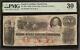 1861 $1 Bill South Carolina Bank Note Currency Paper Money CIVIL War Pmg 30