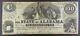 1864 Confederate State of Alabama $100 Banknote