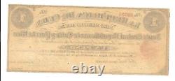 1869 Puerto Rico High Grade Paper Money Au-unc Never Folded