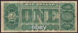 1890 $1 United States Treasury Note Fr. 347 Stanton Fine Circulated