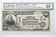 1902 $10 PMG 25 Saint Louis Missouri National Bank Note Charter # 4178