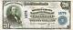 1902 $20 National Bank Note Lewistown, Pennsylvania Mifflin Co. Very Nice