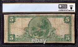1902 Pb $20 First National Banknote Currency Valentine Nebraska Pcgs Fine F 12